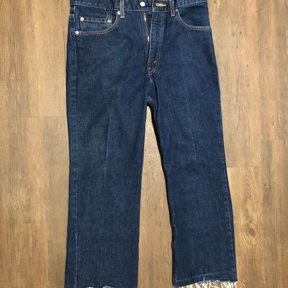 == - Levi's 517 Boot Cut Jeans size 34 x 32